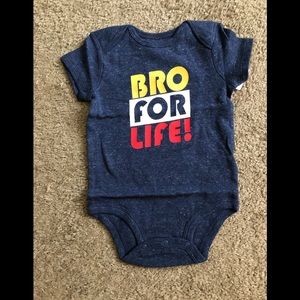 Carters Bro For Life Collectible Bodysuit